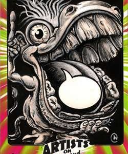 Neil Camera Topps Ugly Stickers Custom 1/1 Sketch Card #5- aodncw3-813
