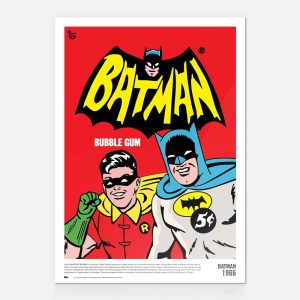 1966 Batman 80th Anniversary Poster- art-poscckb-18t80a-001