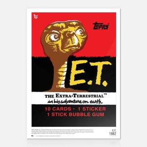 1982 E.T. 80th Anniversary Poster- art-poscckb-18t80a-010