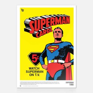 1966 Superman 80th Anniversary Poster- art-poscckb-18t80a-016