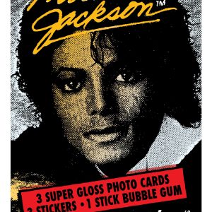 1984 Michael Jackson - 1st Series 80th Anniversary Poster- art-poscckb-18t80a-019
