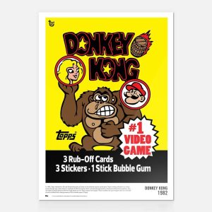 1982 Donkey Kong 80th Anniversary Poster- art-poscckb-18t80a-020