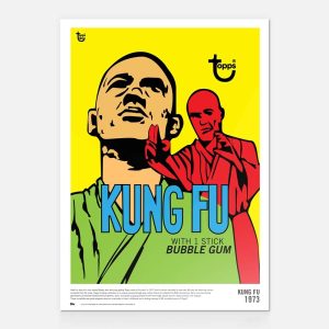 1973 Kung Fu 80th Anniversary Poster- art-poscckb-18t80a-022