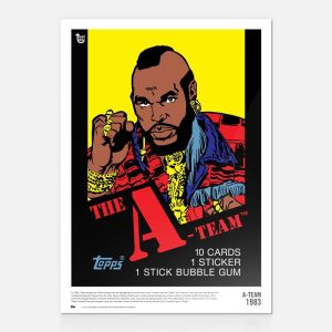 1983 A-Team 80th Anniversary Poster- art-poscckb-18t80a-035