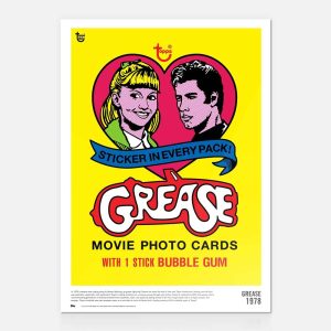 1978 Grease 80th Anniversary Poster- art-poscckb-18t80a-043