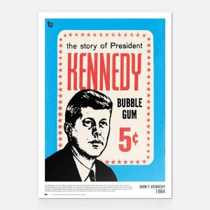1964 John F. Kennedy 80th Anniversary Poster- art-poscckb-18t80a-055