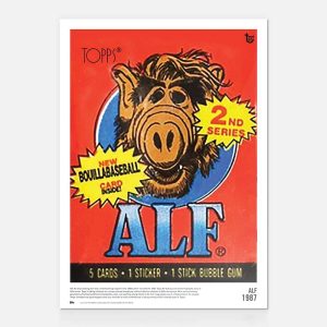 1987 Alf- Series 1 80th Anniversary Poster- art-poscckb-18t80a-059