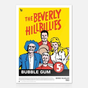 1963 Beverly Hillbillies 80th Anniversary Poster- art-poscckb-18t80a-088