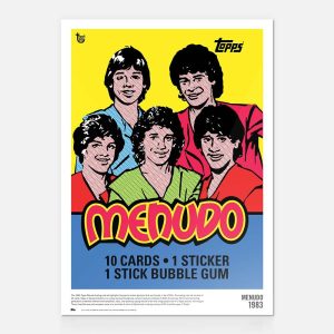 1983 Menudo 80th Anniversary Poster- art-poscckb-18t80a-092