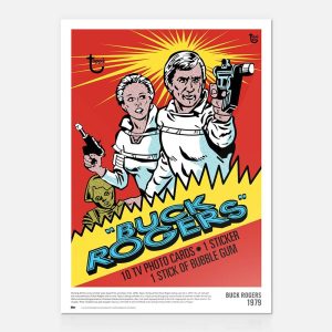 1979 Buck Rogers 80th Anniversary Poster- art-poscckb-18t80a-068
