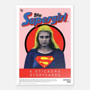 1984 Supergirl 80th Anniversary Poster- art-poscckb-18t80a-069