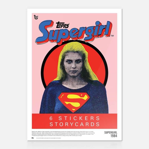 1984 Supergirl 80th Anniversary Poster- art-poscckb-18t80a-069