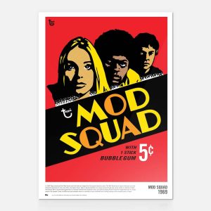 1969 Mod Squad 80th Anniversary Poster- art-poscckb-18t80a-071