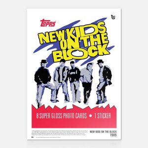 1989 New Kids on the Block 80th Anniversary Poster- art-poscckb-18t80a-073