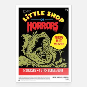 1986 Little Shop of Horrors 80th Anniversary Poster- art-poscckb-18t80a-084