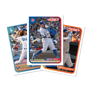 2020 Topps Total - Wave 5 - 10-Card Pack- artbb-16c2s-20ttol-w5