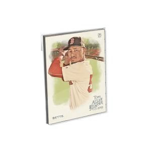 2019 Topps Allen & Ginter Baseball Base Oversized Complete Base Set (350 Cards) - # to 49- artbble-16c2s-19agbb-set01