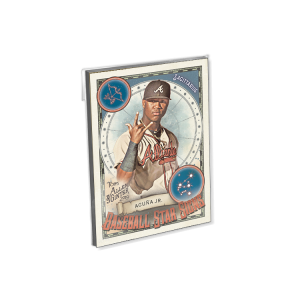 2019 Topps Allen & Ginter Baseball Oversized Baseball Star Signs Complete Set (50 Cards) - # to 49- artbble-16c2s-19agbb-set03