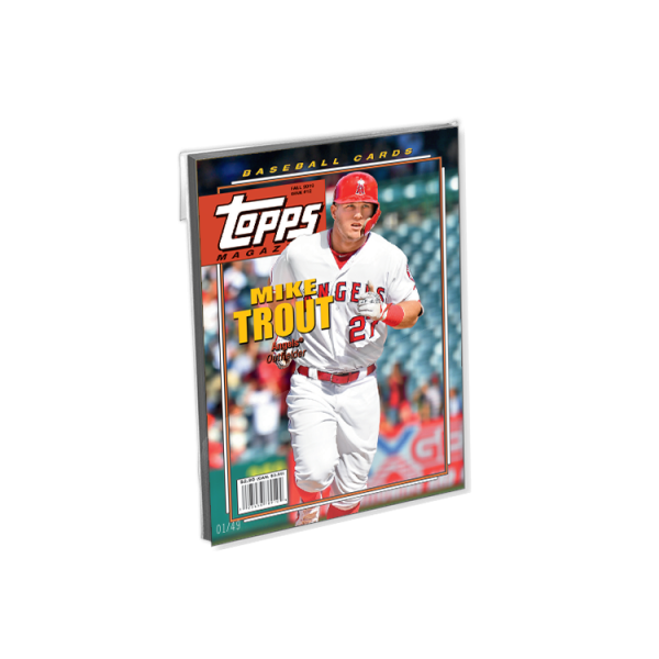 2019 Archives Baseball Oversized Complete Topps Magazine Insert Set (20 Cards) - # to 49- artbble-16c2s-19tabb-set08