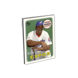 2019 Archives Baseball Oversized Complete 50th Anniversary of the Montreal Expos Set (21 Cards) - # to 49- artbble-16c2s-19tabb-set12