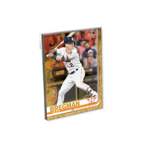 2019 Topps Baseball Series 2 Base Oversized Complete Base Set (350 Cards) Gold Ed. - # to 10- artbble-16c2s-19tbb2-gold-set01