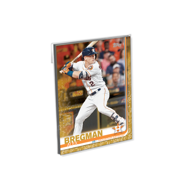 2019 Topps Baseball Series 2 Base Oversized Complete Base Set (350 Cards) Gold Ed. - # to 10- artbble-16c2s-19tbb2-gold-set01