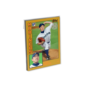2019 Topps Baseball Series 2 Base Oversized Complete 1984 Topps Baseball Rookies Set (50 Cards) Gold Ed. - # to 10- artbble-16c2s-19tbb2-gold-set03