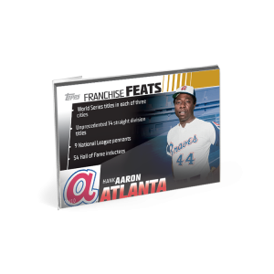 2019 Topps Baseball Series 2 Base Oversized Complete Franchise Feats Set (30 Cards) Gold Ed. - # to 10- artbble-16c2s-19tbb2-gold-set09