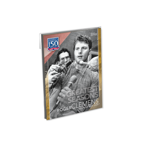 2019 Topps Baseball Series 2 Base Oversized Complete Greatest Seasons Set (25 Cards) Gold Ed. - # to 10- artbble-16c2s-19tbb2-gold-set13