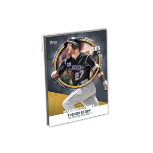 2019 Topps Baseball Series 2 Base Oversized Complete Significant Statistics Set (25 Cards) Gold Ed. - # to 10- artbble-16c2s-19tbb2-gold-set15