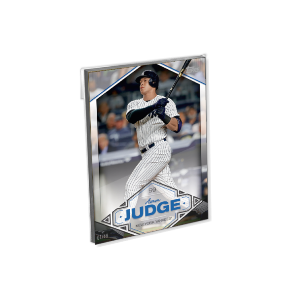 2019 Topps Baseball Series 2 Base Oversized Complete Aaron Judge Highlights Set (30 Cards) - # to 49- artbble-16c2s-19tbb2-set04
