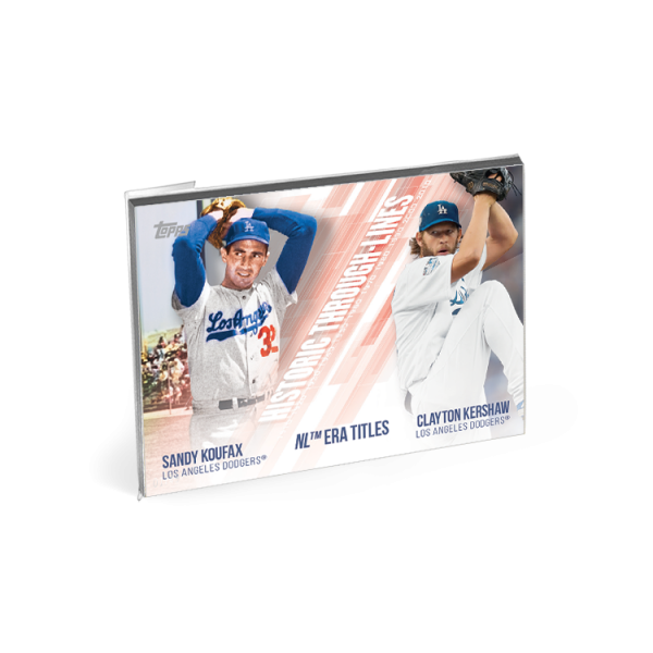 2019 Topps Baseball Series 2 Base Oversized Complete Historic Through Lines Set (50 Cards) - # to 49- artbble-16c2s-19tbb2-set14