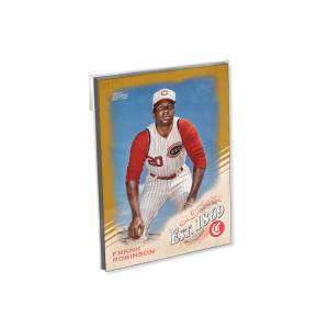 2019 Topps Baseball Update Series Oversized Complete EST 1869 Set (13 Cards) Gold Ed. - # to 10- artbble-16c2s-19tbus-gold-set11