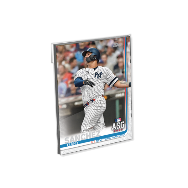 2019 Topps Baseball Update Series Oversized Complete MLB All Stars Set (60 Cards) - # to 49- artbble-16c2s-19tbus-set03