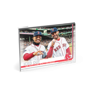 2019 Topps Baseball Update Series Oversized Complete Veteran Combos Set (11 Cards) - # to 49- artbble-16c2s-19tbus-set05