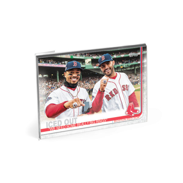 2019 Topps Baseball Update Series Oversized Complete Veteran Combos Set (11 Cards) - # to 49- artbble-16c2s-19tbus-set05