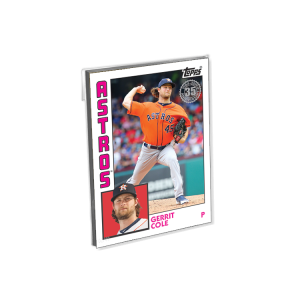 2019 Topps Baseball Update Series Oversized Complete 1984 Topps Baseball (50 Cards) - # to 49- artbble-16c2s-19tbus-set13