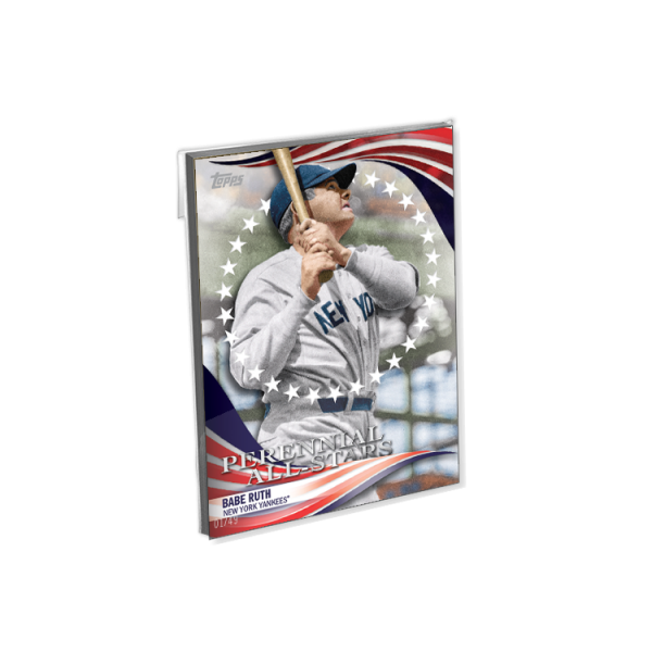 2019 Topps Baseball Update Series Oversized Complete Perennial All Stars (50 Cards) - # to 49- artbble-16c2s-19tbus-set14
