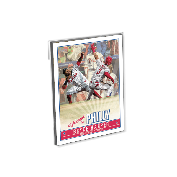 2019 Topps Baseball Update Series Oversized Complete Bryce Harper Player Highlights (20 Cards) - # to 49- artbble-16c2s-19tbus-set15