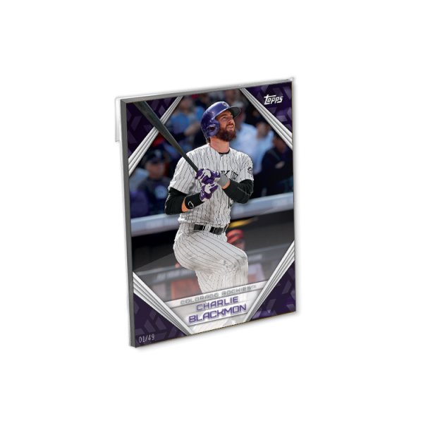 2019 Topps Baseball Update Series Oversized Complete Topps Now Rockies (6 Cards) - # to 49- artbble-16c2s-19tbus-set17