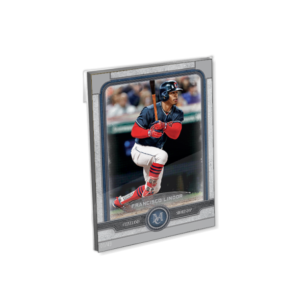 2019 Topps Museum Baseball Base Oversized Complete Base Set (100 Cards) - # to 49- artbble-16c2s-19tmbb-set01