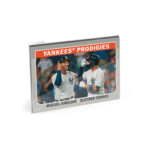 2019 Heritage High Number Oversized Complete Combo Cards Set (10 Cards) - # to 49- artbble-16c2s-19hbhn-set09