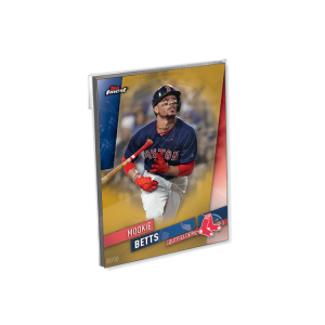 2019 Topps Finest Baseball Base Oversized Complete Base Set (100 Cards) Gold Ed. - # to 10- artbble-16c2s-19tfbb-gold-set01