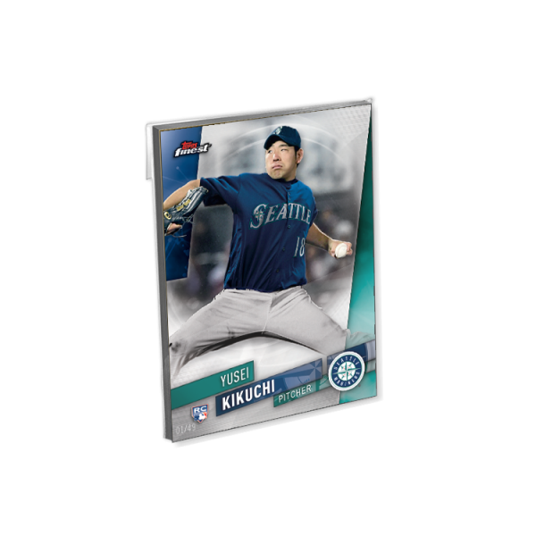 2019 Topps Finest Baseball Extended Set Base Cards Oversized Complete Base Set (25 Cards) - # to 49- artbble-16c2s-19tfbb-set02