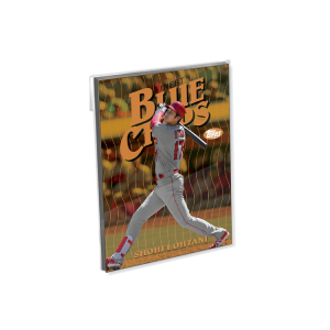 2019 Topps Finest Baseball Finest Blue Chips Oversized Complete Base Set (30 Cards) Gold Ed. - # to 10- artbble-16c2s-19tfbb-gold-set03