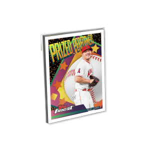 2019 Topps Finest Baseball Prized Performers Oversized Complete Base Set (20 Cards) - # to 49- artbble-16c2s-19tfbb-set05