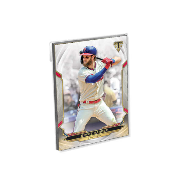 2019 Topps Tribute Baseball Oversized Complete Base Set (106 Cards) - # to 49- artbble-pos-19ttri-set01