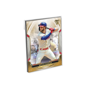 2019 Topps Tribute Baseball Oversized Complete Base Set (106 Cards) Gold Ed. - # to 10- artbble-pos-19ttri-gold-set01