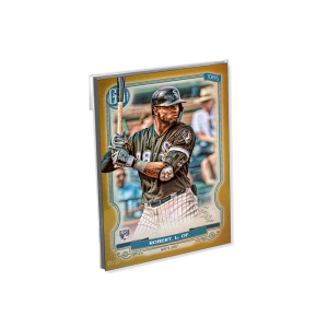 2020 Topps Gypsy Queen Baseball Oversized Complete Base Card Set (300 Cards) Gold Ed. - # to 10- artbble-16c2s-20gqbb-gold-set01