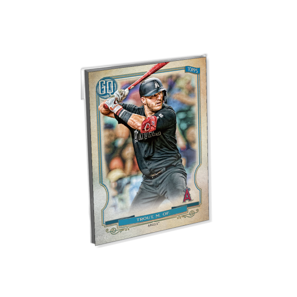 2020 Topps Gypsy Queen Baseball Oversized Complete Players Weekend Set (30 Cards) - # to 49- artbble-16c2s-20gqbb-set03